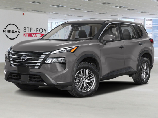 NISSAN Rogue R6028 2026 Gris poudre m&eacute;tallis&eacute;