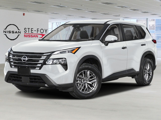 NISSAN Rogue R6037 2026 Blanc glacier