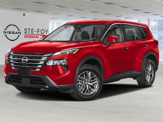 NISSAN Rogue R6031 2026 Teinte braise &eacute;carlate