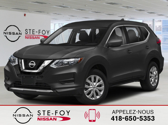 NISSAN Rogue S5942A 2020 Gris poudre métallisé
