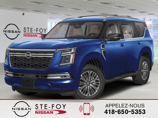 NISSAN Armada 2025 2025 Bleu océan profond nacré