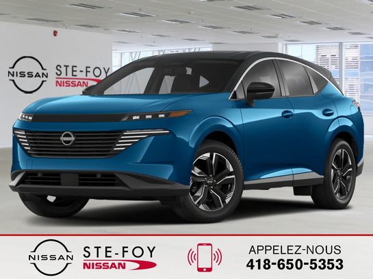 NISSAN Murano 2025 2025 Deux tons Noir intense/Bleu aurore boréale nacré métallisé