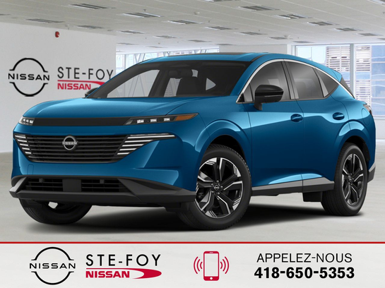 NISSAN Murano 2025 2025 Bleu aurore boréale nacré métallisé