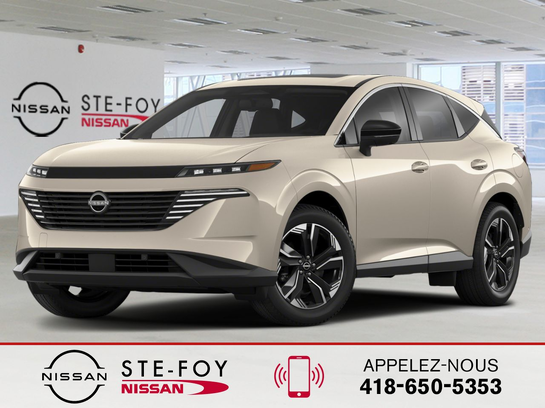 NISSAN Murano 2025 2025 Champagne argent métallisé