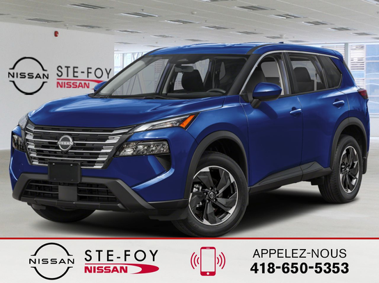 NISSAN Rogue 2025 2025 Bleu océan profond