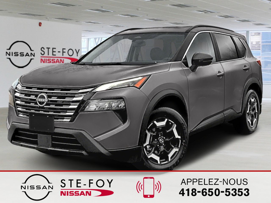 NISSAN Rogue 2025 2025 Gris poudre métallisé