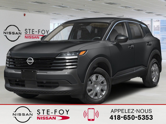 NISSAN Kicks 2025 2025 Super noir