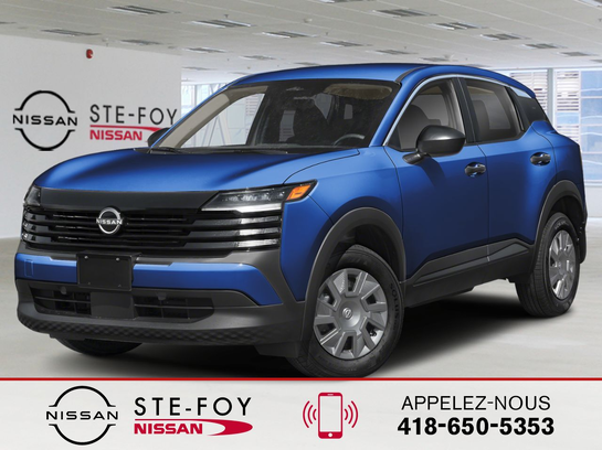 NISSAN Kicks 2025 2025 Bleu foncé nacré