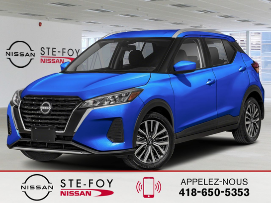 NISSAN Kicks Play 2025 2025 Bleu électrique métallisé