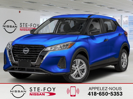 NISSAN Kicks Play 2025 2025 Bleu électrique métallisé