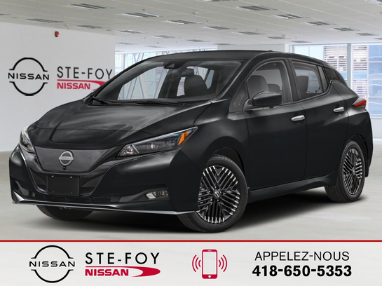 NISSAN LEAF 2025 2025 Super noir
