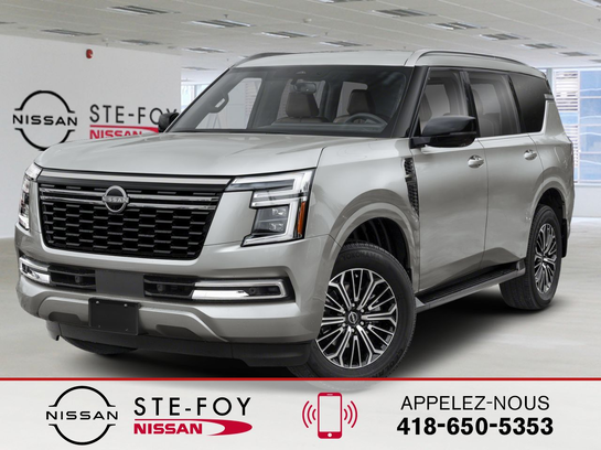 2026 NISSAN Armada 2026 Brilliant Silver Metallic