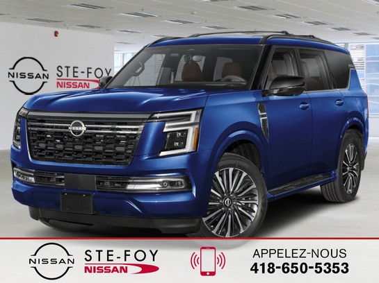 2026 NISSAN Armada 2026 Deep Ocean Blue