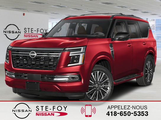 2026 NISSAN Armada 2026 Coulis Red Pearl