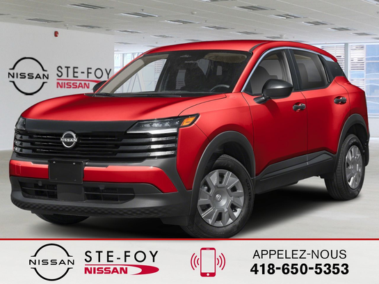 NISSAN Kicks 2026 2026 Teinte braise écarlate