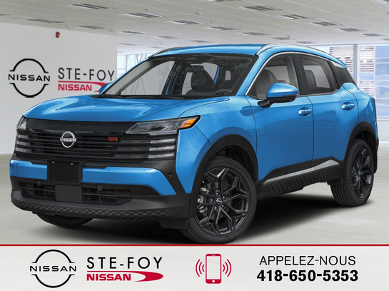 NISSAN Kicks K6045 2026 Bleu glacial arctique/Noir intense