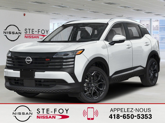 NISSAN Kicks K6123 2026 Blanc d'Aspen triple couche