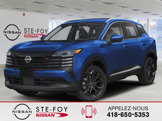 NISSAN Kicks K6055 2026 Bleu foncé nacré