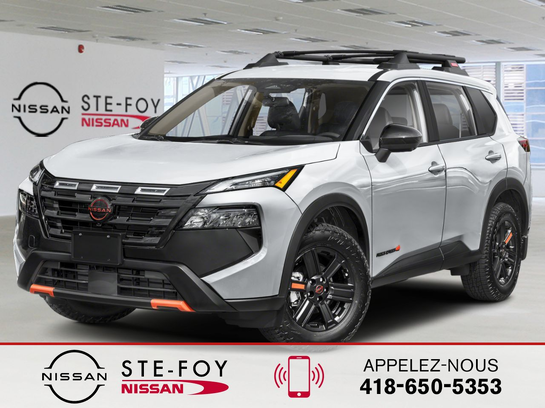 NISSAN Rogue R6114 2026 Blanc Everest nacré triple couche