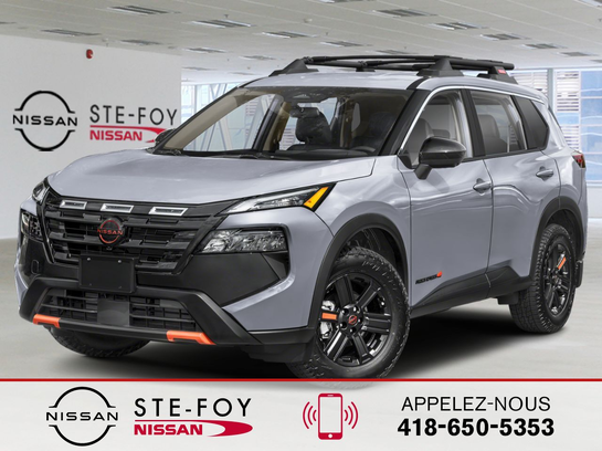 NISSAN Rogue R6110 2026 Gris roche nacré