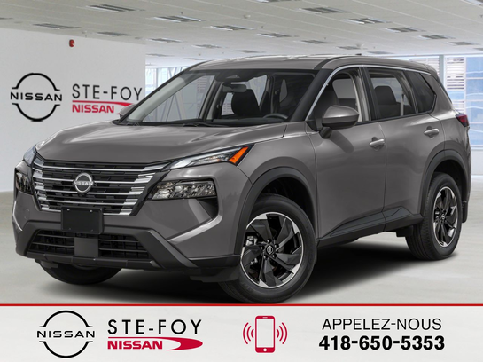 NISSAN Rogue 2026 2026 Gris poudre métallisé