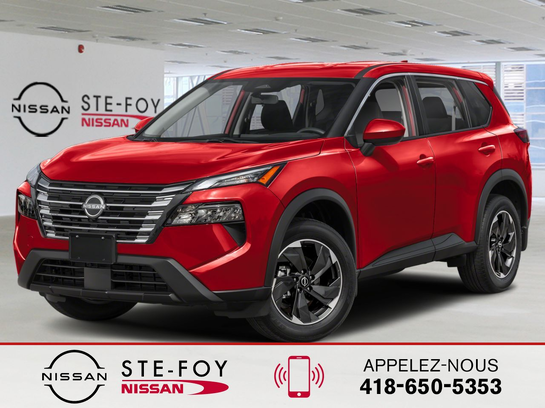 NISSAN Rogue R6066 2026 Teinte braise écarlate