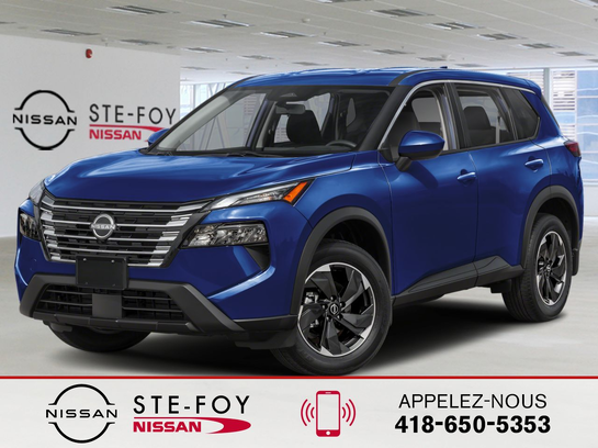 NISSAN Rogue 2026 2026 Bleu océan profond