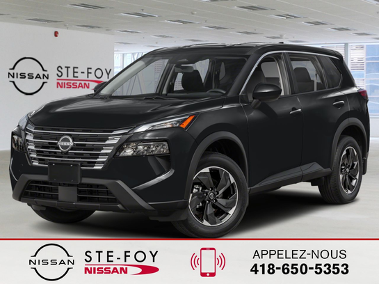 NISSAN Rogue 2026 2026 Super noir
