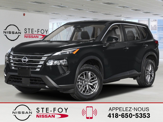 NISSAN Rogue 2026 2026 Super noir