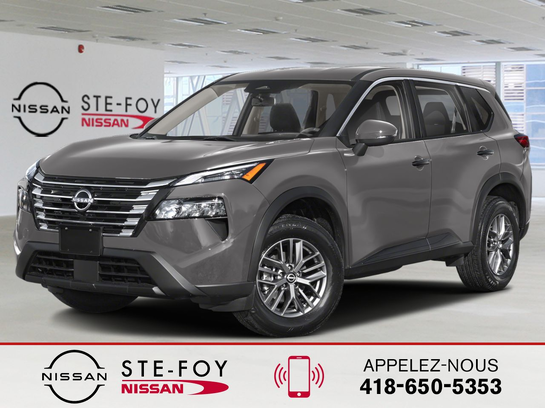 NISSAN Rogue 2026 2026 Gris poudre métallisé