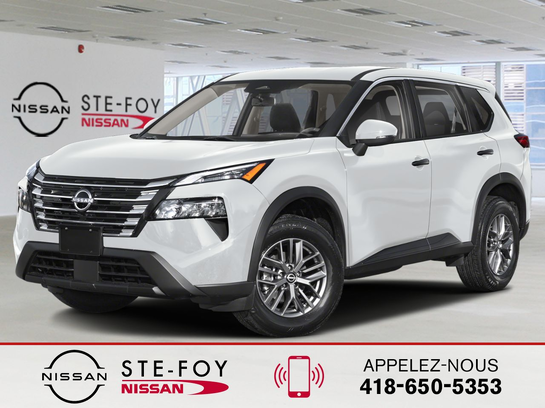 NISSAN Rogue 2026 2026 Blanc glacier