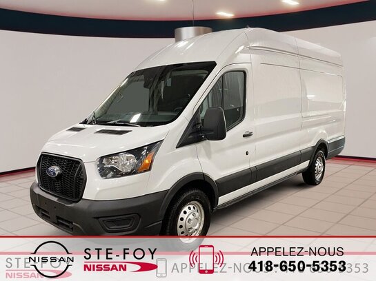 Ford Transit Cargo Van S5463 2023 Blanc Ford Transit Cargo Van S5463 2023 Blanc