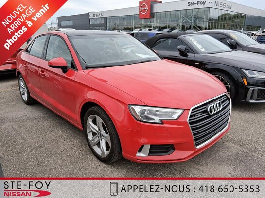 AUDI A3 PREMIUM 2018 2018 Rouge