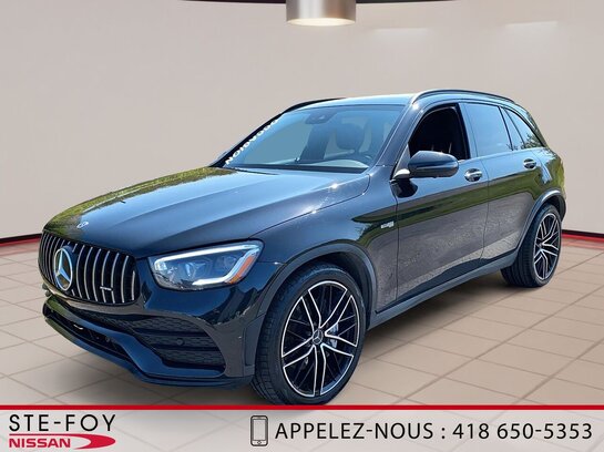 MERCEDES-BENZ GLC 43 4MATIC AMG S5686 2022 Noir MERCEDES-BENZ GLC 43 4MATIC AMG S5686 2022 Noir