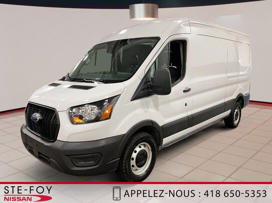 FORD TRANSIT T-250 TOIT MOYEN PROPULSION LONG S5677 2023 Blanc FORD TRANSIT T-250 TOIT MOYEN PROPULSION LONG S5677 2023 Blanc