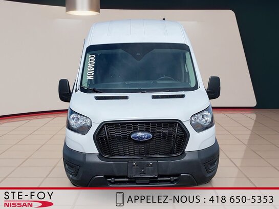 FORD TRANSIT T-250 TOIT ÉLEVÉ AWD LONG S5666 2023 Blanc FORD TRANSIT T-250 TOIT ÉLEVÉ AWD LONG S5666 2023 Blanc