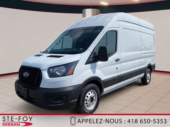 FORD TRANSIT T-250 TOIT ELEVÉ AWD ORDINAIRE S5668 2023 Blanc FORD TRANSIT T-250 TOIT ELEVÉ AWD ORDINAIRE S5668 2023 Blanc