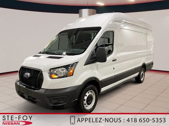 FORD TRANSIT T-250 TOIT ÉLEVÉ PROPULSION PROLONGÉE S5715 2024 Blanc FORD TRANSIT T-250 TOIT ÉLEVÉ PROPULSION PROLONGÉE S5715 2024 Blanc