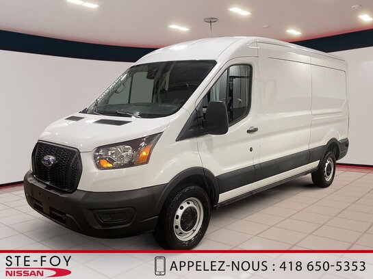 FORD TRANSIT T-250 TOIT MOYEN PROPULSION LONG V6 S5721 2024 Blanc FORD TRANSIT T-250 TOIT MOYEN PROPULSION LONG V6 S5721 2024 Blanc