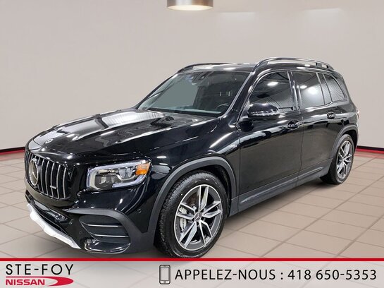 MERCEDES-BENZ GLB AMG 35 4MATIC S5728 2023 Noir MERCEDES-BENZ GLB AMG 35 4MATIC S5728 2023 Noir