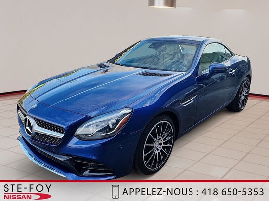 MERCEDES-BENZ SLC 300 ROADSTER S5456B 2017 Bleu MERCEDES-BENZ SLC 300 ROADSTER S5456B 2017 Bleu