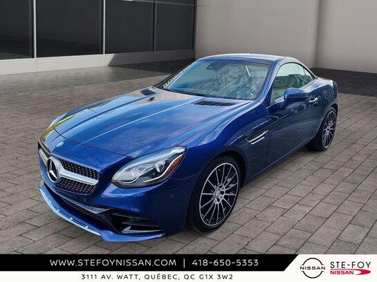 MERCEDES-BENZ SLC 300 ROADSTER S5456B 2017 Bleu