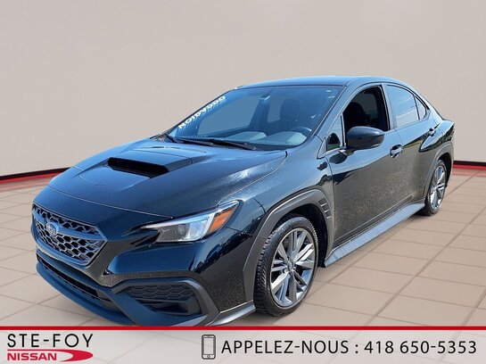 Subaru WRX MANUELLE S5803 2023 Noir Subaru WRX MANUELLE S5803 2023 Noir