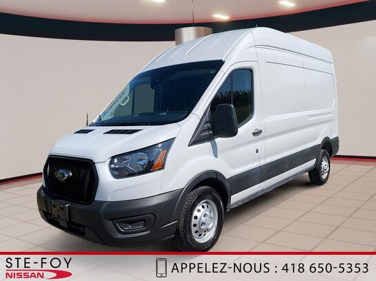 FORD TRANSIT T-250 148 po LONG AWD TOIT HAUT S5746 2023 Blanc