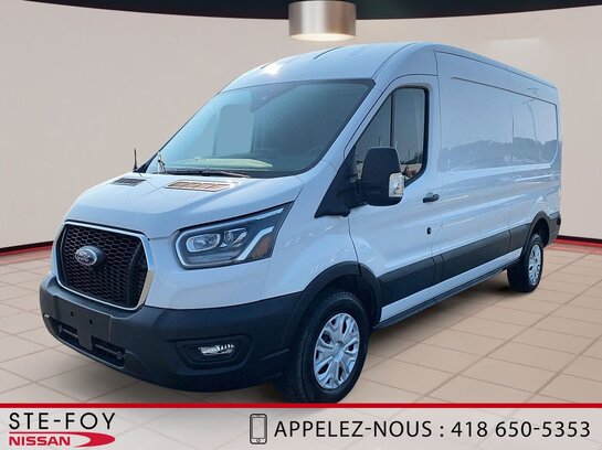 FORD TRANSIT T-250 TOIT MOYEN PROPULSION LONG S5809 2024 Blanc FORD TRANSIT T-250 TOIT MOYEN PROPULSION LONG S5809 2024 Blanc