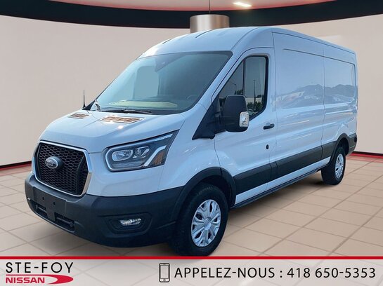FORD TRANSIT T-250 TOIT MOYEN PROPULSION LONG S5812 2024 Blanc FORD TRANSIT T-250 TOIT MOYEN PROPULSION LONG S5812 2024 Blanc