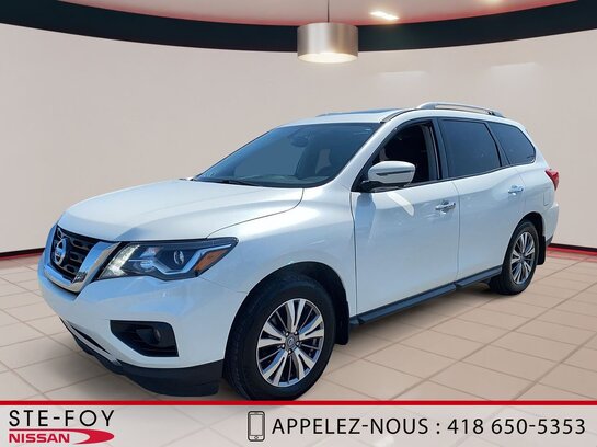 Nissan Pathfinder 2020 2020 Blanc