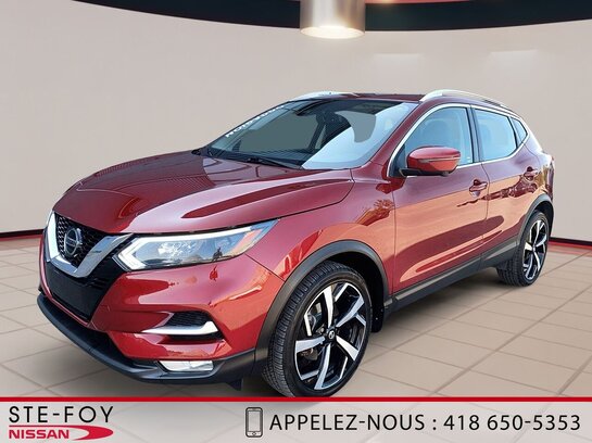 NISSAN Qashqai SL 2022 2022 Blanc