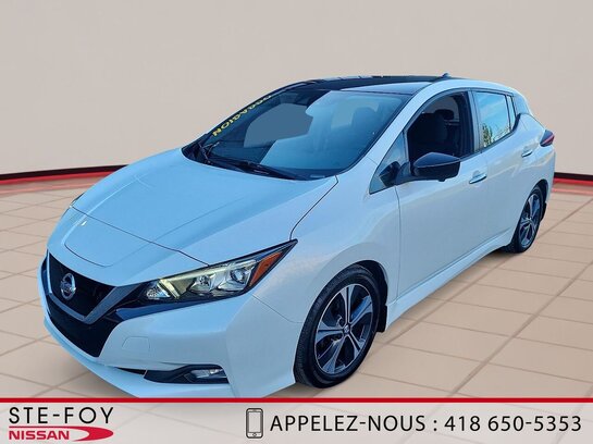 NISSAN LEAF SV 40 KWH 2020 2020 Blanc
