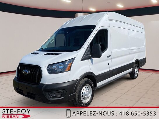 FORD TRANSIT T-250 TOIT ÉLEVÉ AWD PROLONGÉE S5807 2023 Blanc FORD TRANSIT T-250 TOIT ÉLEVÉ AWD PROLONGÉE S5807 2023 Blanc